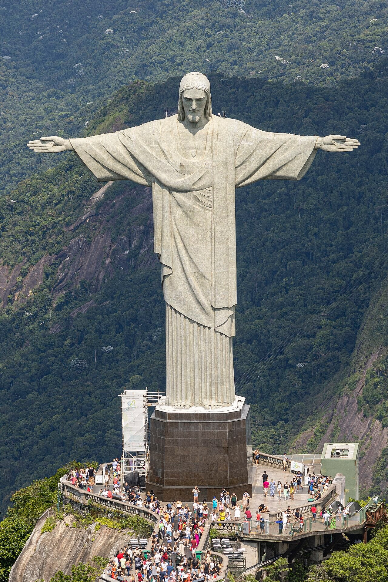 Statue du Christ Rédempteur au sommet du Corcovado