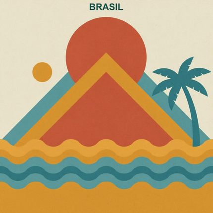 Collection image for: Affiches Brésil