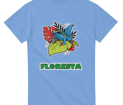 Grenouille colorée — T-shirt Amazonie Brazilina