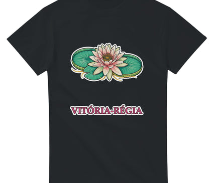 Vitória-régia d'Amazonie — T-shirt nénuphar Brazilina