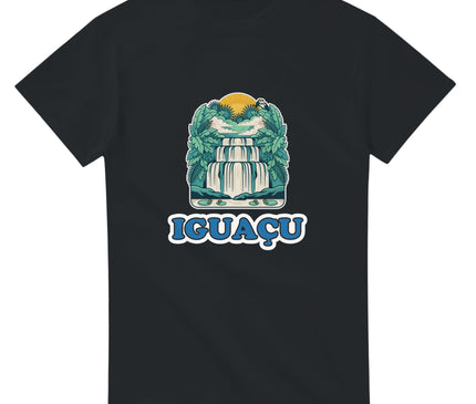 Chutes d'Iguaçu — T-shirt nature Brazilina