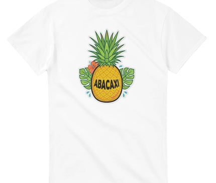 Ananas graphique — T-shirt ABACAXI Brazilina