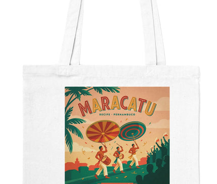 Tote Bag Brésil Maracatu — vue 2