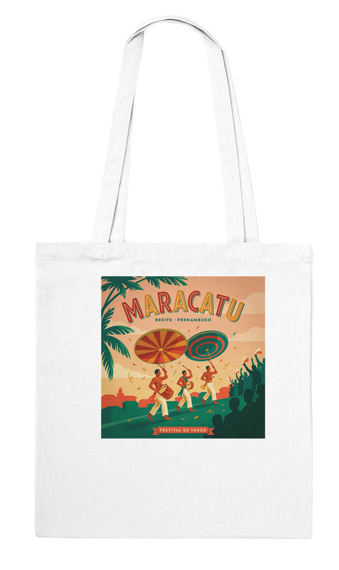 Tote Bag Brésil Maracatu — vue 2