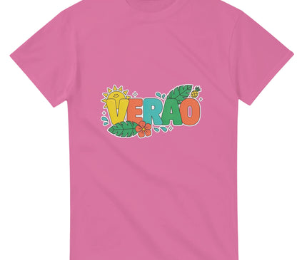 Été tropical VERÃO — T-shirt Brazilina