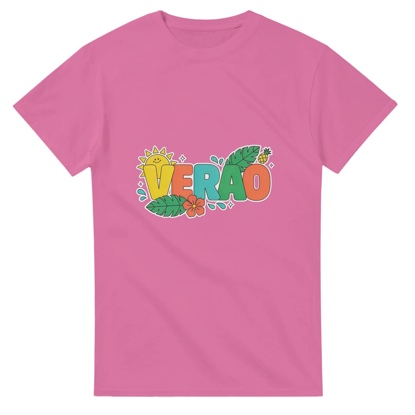 Été tropical VERÃO — T-shirt Brazilina
