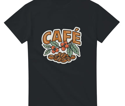 Café du Brésil — T-shirt CAFÉ Brazilina