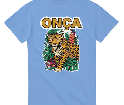 T-shirt Brésil — Jaguar & faune amazonienne Brazilina