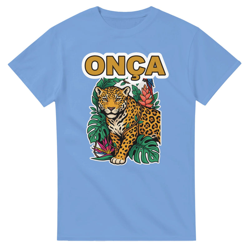 T-shirt Brésil — Jaguar & faune amazonienne Brazilina