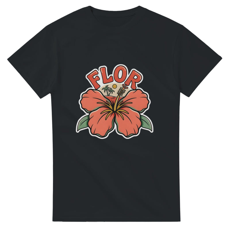 T-shirt Brésil — Fleur tropicale & paysage Brazilina