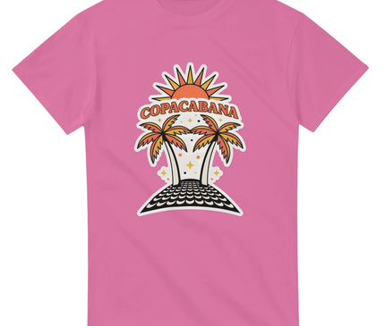 Mosaïque Copacabana — T-shirt Rio Brazilina