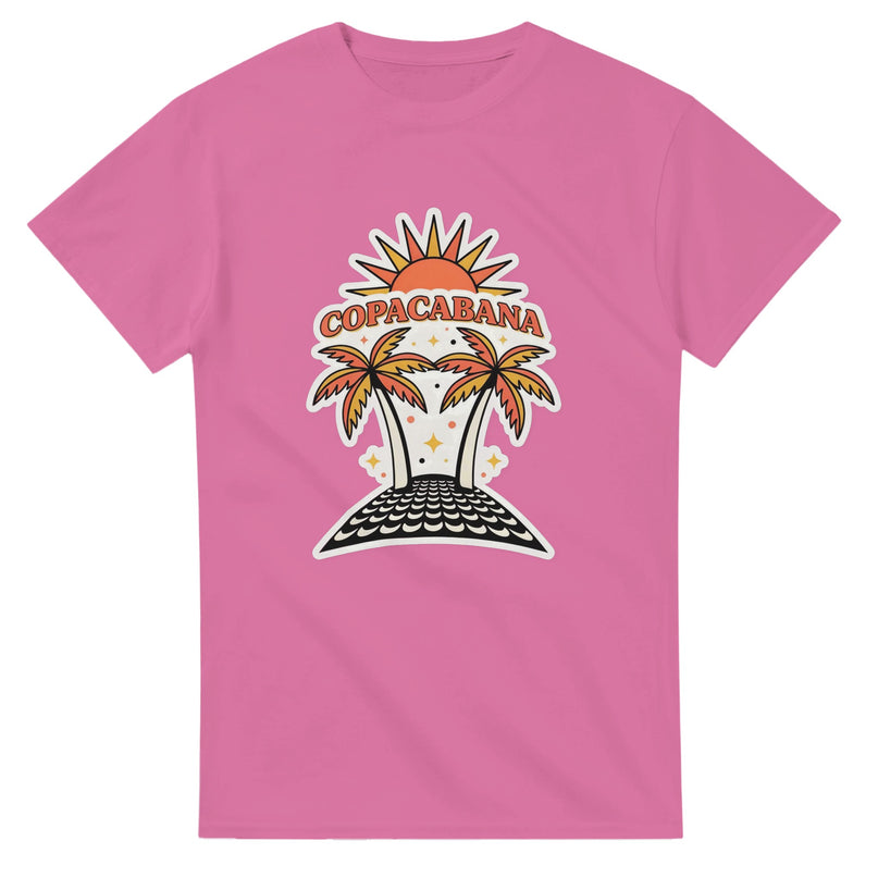 Mosaïque Copacabana — T-shirt Rio Brazilina