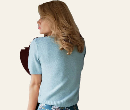 Culotte brésilienne florale pastel — vue 2