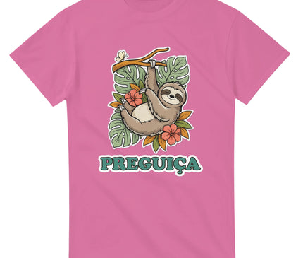 Paresseux tropical — T-shirt fun Brazilina