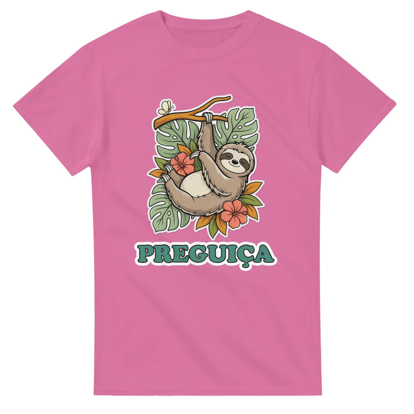 Paresseux tropical — T-shirt fun Brazilina
