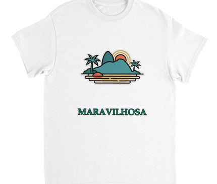 T-shirt Brésil — Pain de Sucre de Rio Brazilina