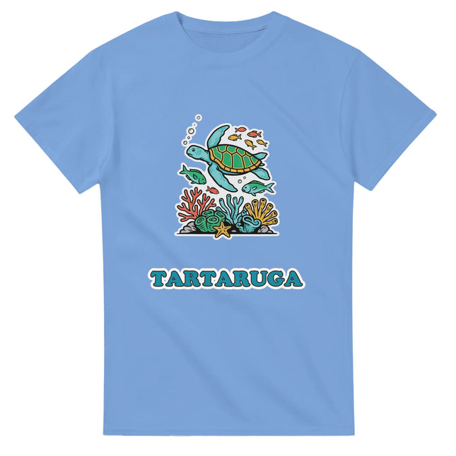 Tortue de mer & récif — T-shirt océan Brazilina