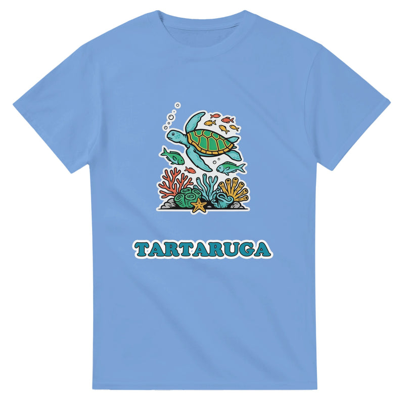 Tortue de mer & récif — T-shirt océan Brazilina