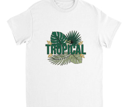 Feuilles monstera — T-shirt TROPICAL Brazilina