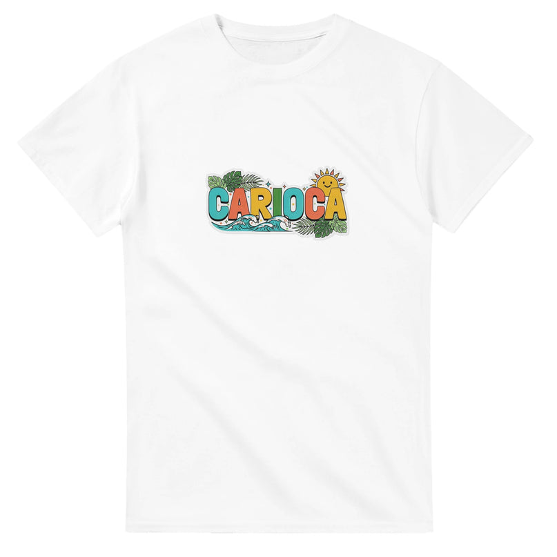 Lettrage CARIOCA — T-shirt Rio Brazilina