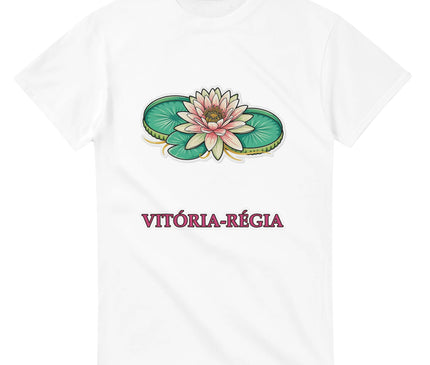 Vitória-régia d'Amazonie — T-shirt nénuphar Brazilina
