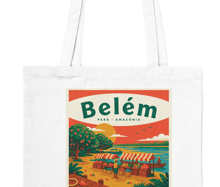 Tote Bag Brésil Belém — vue 2