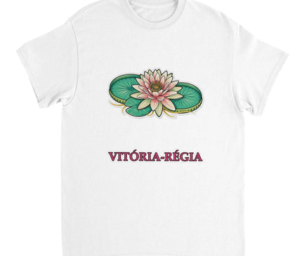 Vitória-régia d'Amazonie — T-shirt nénuphar Brazilina