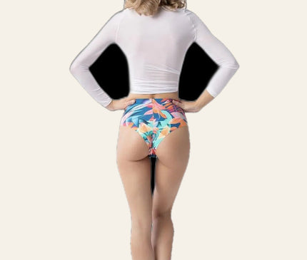 Culotte brésilienne feuillages tropicaux — vue 2
