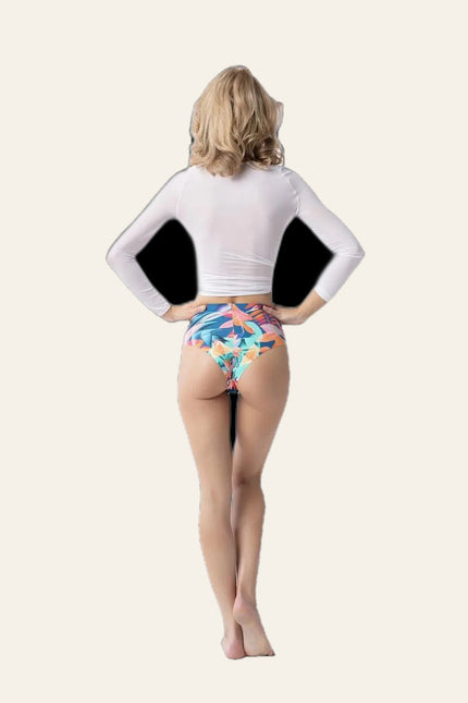 Culotte brésilienne feuillages tropicaux — vue 2