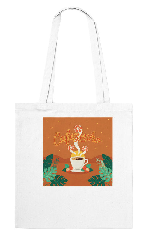 Tote Bag Brésil Cafezinho — vue 2