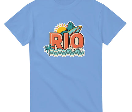 T-shirt Brésil — Surf & Pain de Sucre Brazilina