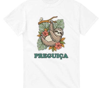 Paresseux tropical — T-shirt fun Brazilina