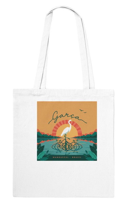 Tote Bag Brésil Garça — vue 2