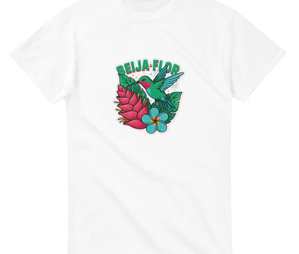 Colibri & fleurs — T-shirt BEIJA-FLOR Brazilina