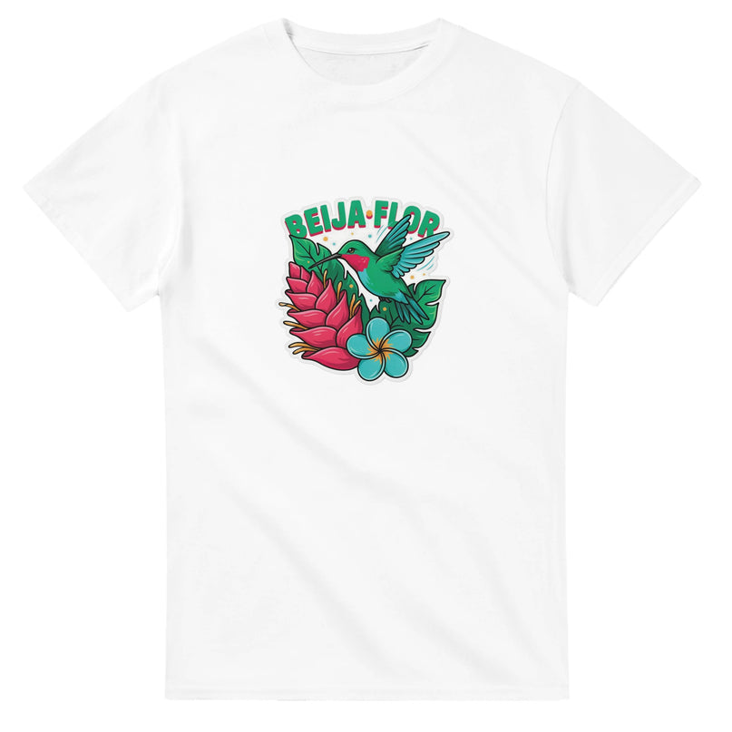 Colibri & fleurs — T-shirt BEIJA-FLOR Brazilina