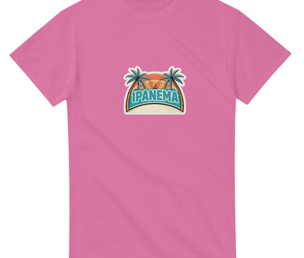 Plage d'Ipanema — T-shirt coucher de soleil Brazilina