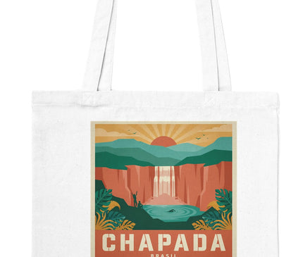 Tote Bag Brésil Chapada — vue 2