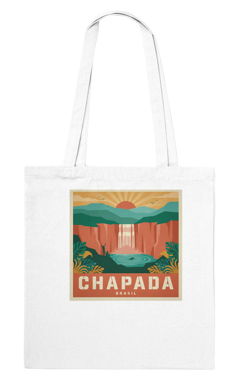 Tote Bag Brésil Chapada — vue 2