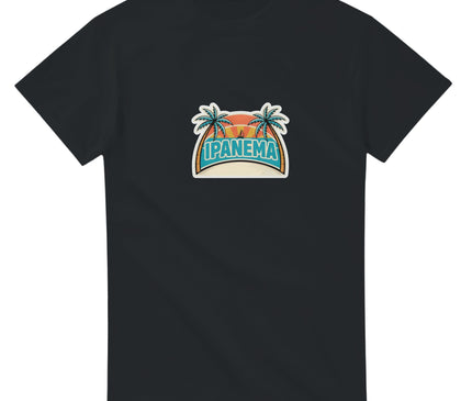 Plage d'Ipanema — T-shirt coucher de soleil Brazilina