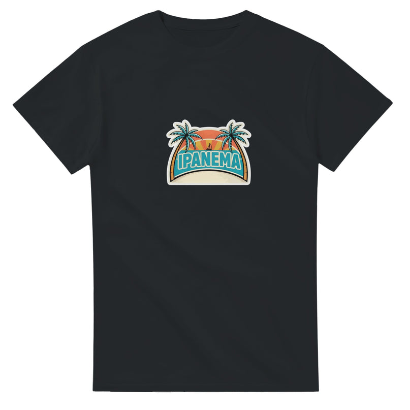Plage d'Ipanema — T-shirt coucher de soleil Brazilina