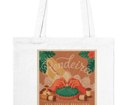 Tote Bag Brésil Rendeira — vue 2