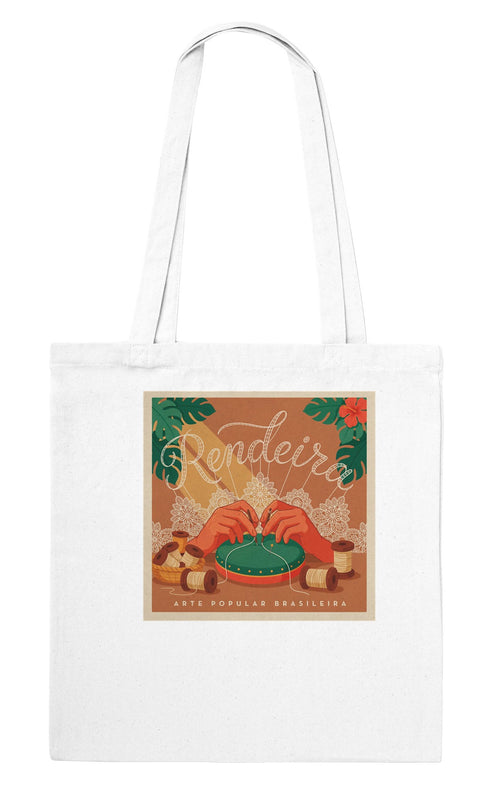 Tote Bag Brésil Rendeira — vue 2