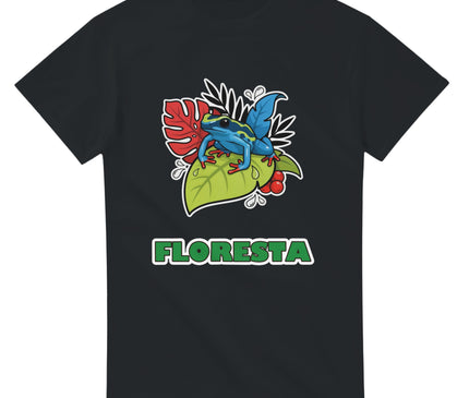 Grenouille colorée — T-shirt Amazonie Brazilina