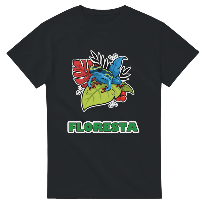 Grenouille colorée — T-shirt Amazonie Brazilina