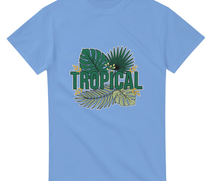 Feuilles monstera — T-shirt TROPICAL Brazilina