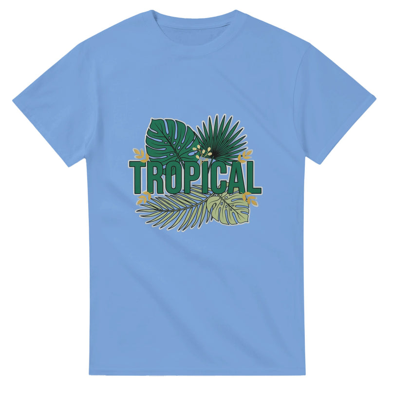 Feuilles monstera — T-shirt TROPICAL Brazilina