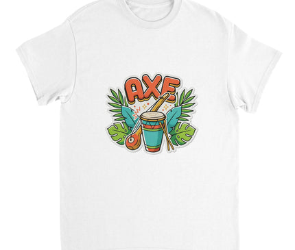 Musique brésilienne — T-shirt AXÉ Brazilina
