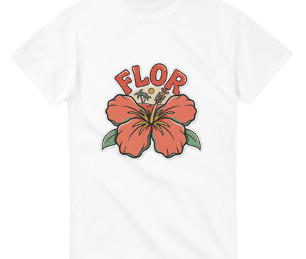 T-shirt Brésil — Fleur tropicale & paysage Brazilina