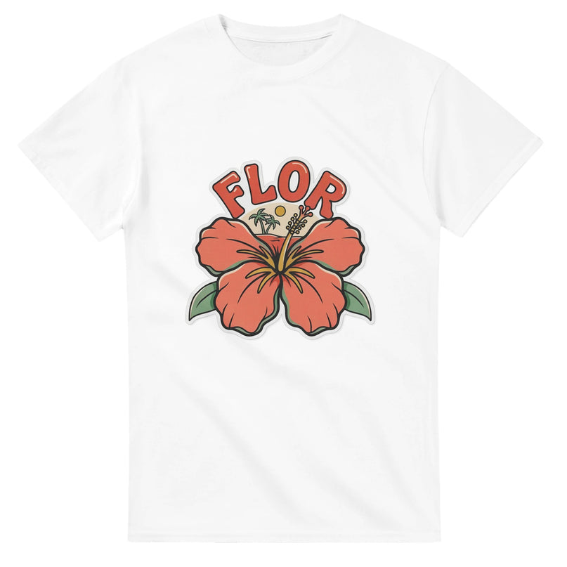 T-shirt Brésil — Fleur tropicale & paysage Brazilina
