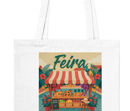 Tote Bag Brésil Feira — vue 2